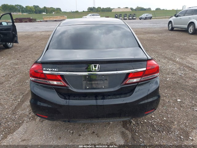 Продажа на аукционе авто 2014 Honda Civic Lx, vin: 19XFB2F50EE084726, номер лота: 46245412