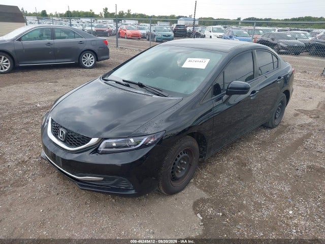 Продажа на аукционе авто 2014 Honda Civic Lx, vin: 19XFB2F50EE084726, номер лота: 46245412