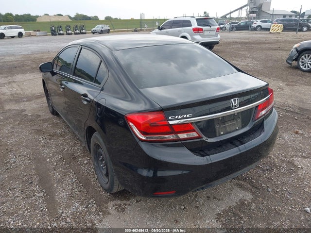 Продажа на аукционе авто 2014 Honda Civic Lx, vin: 19XFB2F50EE084726, номер лота: 46245412