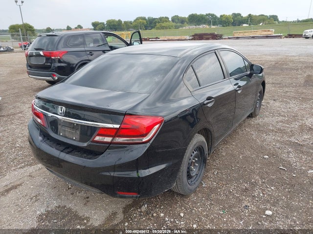 Продажа на аукционе авто 2014 Honda Civic Lx, vin: 19XFB2F50EE084726, номер лота: 46245412