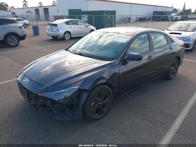 Hyundai ELANTRA SEL 2021 5NPLM4AG0MH017622 Image 2