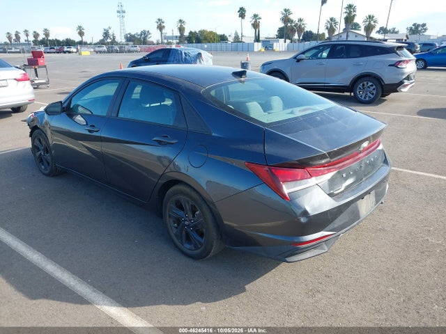 Hyundai ELANTRA SEL 2021 5NPLM4AG0MH017622 Image 3