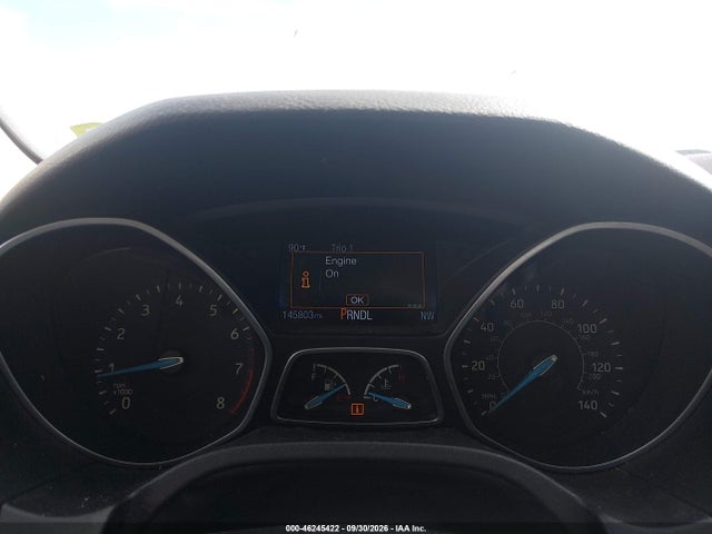 46245422 :رقم المزاد ، 1FADP3F2XHL217658 vin ، 2017 Ford Focus Se مزاد بيع