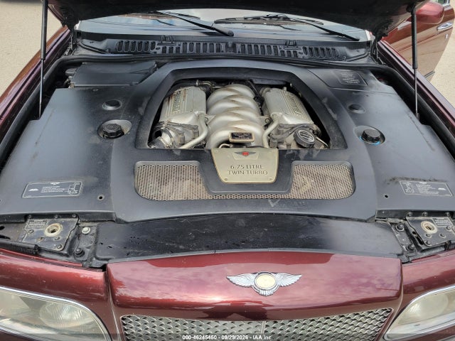 Auction sale of the 2003 Bentley Arnage R/rl, vin: SCBLC37F63CX08923, lot number: 46245450