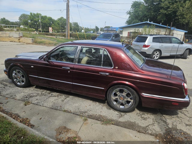 Auction sale of the 2003 Bentley Arnage R/rl, vin: SCBLC37F63CX08923, lot number: 46245450
