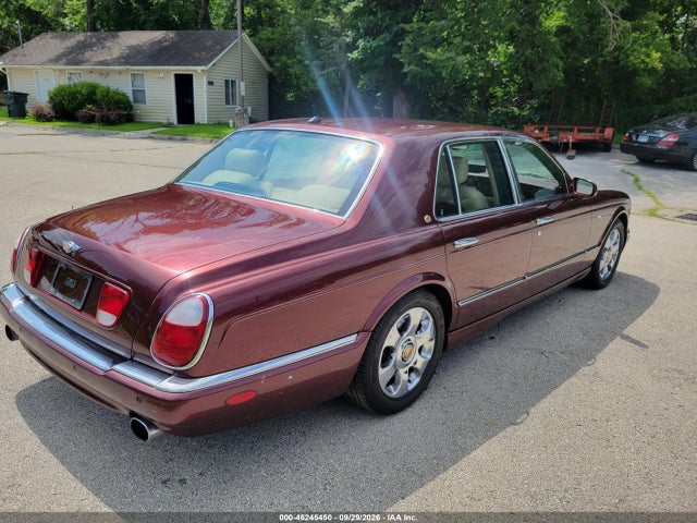 Auction sale of the 2003 Bentley Arnage R/rl, vin: SCBLC37F63CX08923, lot number: 46245450