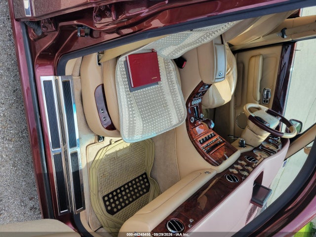 Auction sale of the 2003 Bentley Arnage R/rl, vin: SCBLC37F63CX08923, lot number: 46245450