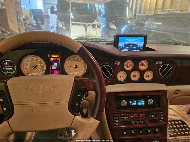 Auction sale of the 2003 Bentley Arnage R/rl, vin: SCBLC37F63CX08923, lot number: 46245450