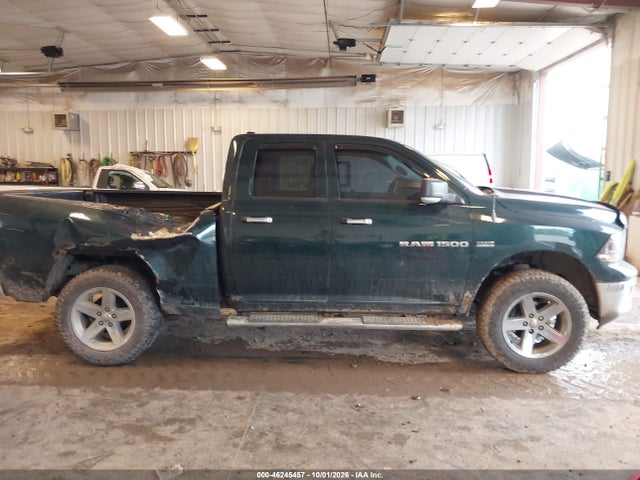 2011 Ram Ram 1500 Slt მანქანა იყიდება აუქციონზე, vin: 1D7RV1GT2BS527758, აუქციონის ნომერი: 46245457