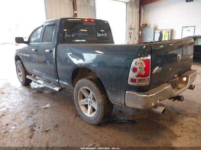 2011 Ram Ram 1500 Slt მანქანა იყიდება აუქციონზე, vin: 1D7RV1GT2BS527758, აუქციონის ნომერი: 46245457