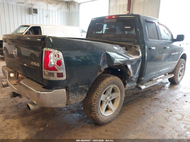 2011 Ram Ram 1500 Slt მანქანა იყიდება აუქციონზე, vin: 1D7RV1GT2BS527758, აუქციონის ნომერი: 46245457
