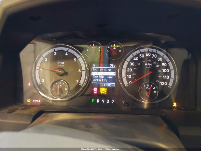 2011 Ram Ram 1500 Slt მანქანა იყიდება აუქციონზე, vin: 1D7RV1GT2BS527758, აუქციონის ნომერი: 46245457
