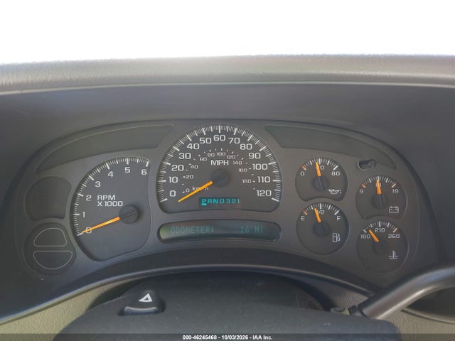 Aukcja sprzedaży 2004 Chevrolet Silverado 1500 Ls, vin: 1GCEK14T44Z296894, numer aukcji: 46245468