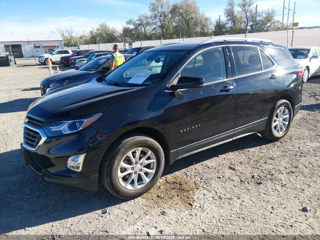 Aukcja sprzedaży 2020 Chevrolet Equinox Awd Lt 1.5l Turbo, vin: 2GNAXUEV7L6250737, numer aukcji: 46245470