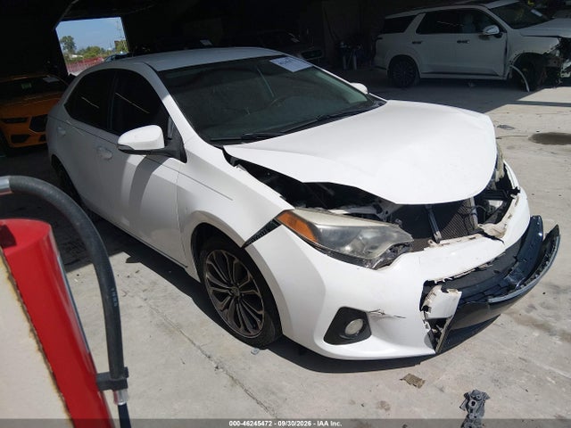 Aukcja sprzedaży 2015 Toyota Corolla S Plus, vin: 5YFBURHE8FP361251, numer aukcji: 46245472