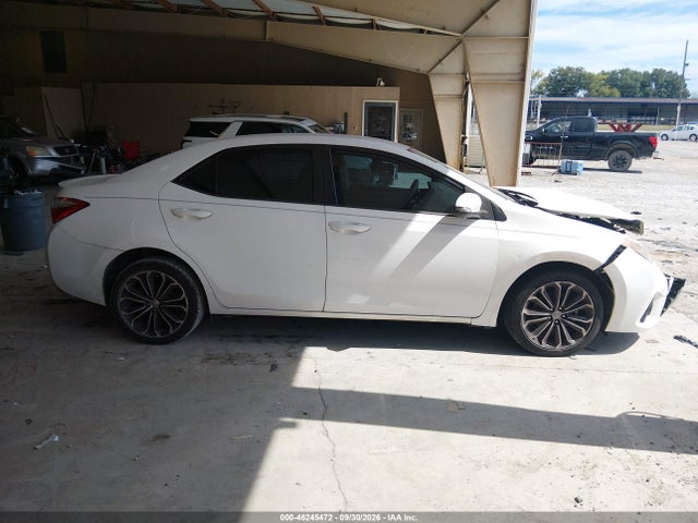 Aukcja sprzedaży 2015 Toyota Corolla S Plus, vin: 5YFBURHE8FP361251, numer aukcji: 46245472