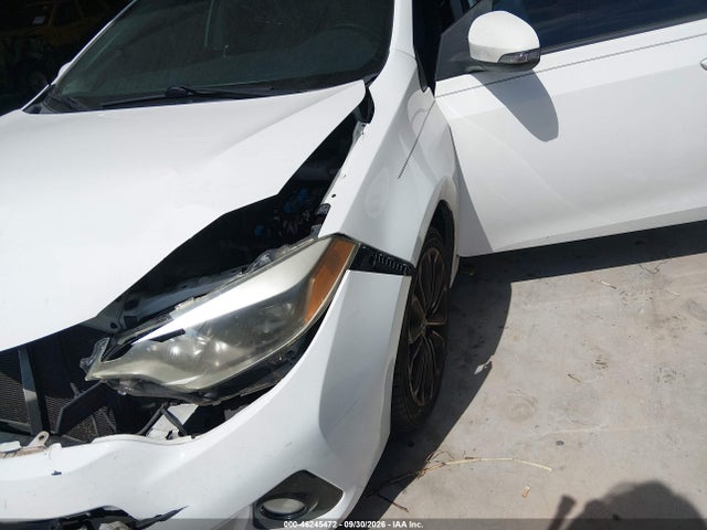 Aukcja sprzedaży 2015 Toyota Corolla S Plus, vin: 5YFBURHE8FP361251, numer aukcji: 46245472
