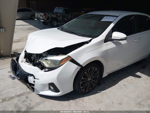 Aukcja sprzedaży 2015 Toyota Corolla S Plus, vin: 5YFBURHE8FP361251, numer aukcji: 46245472