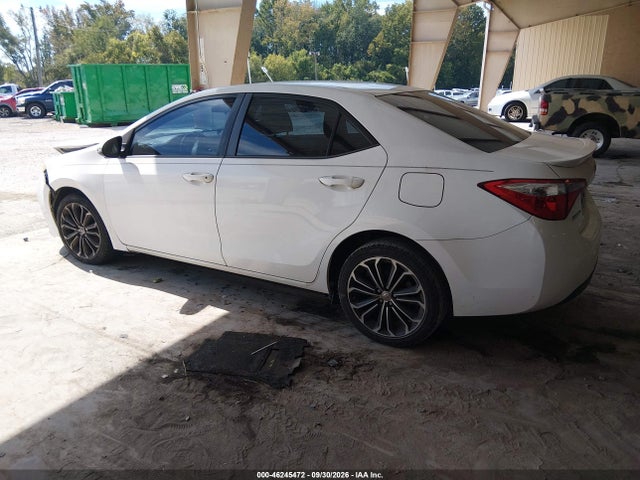 Aukcja sprzedaży 2015 Toyota Corolla S Plus, vin: 5YFBURHE8FP361251, numer aukcji: 46245472