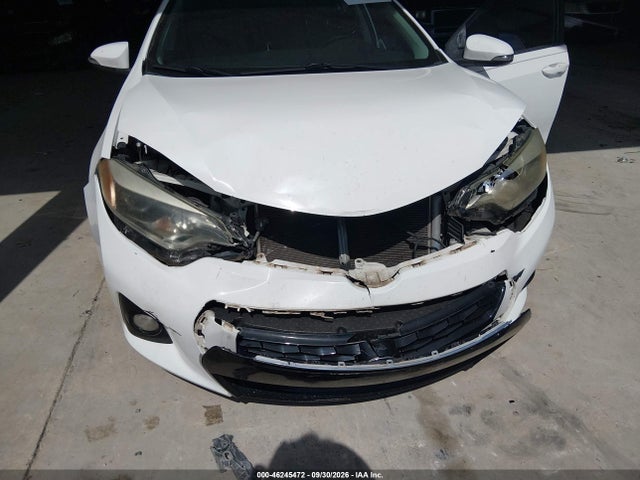 Aukcja sprzedaży 2015 Toyota Corolla S Plus, vin: 5YFBURHE8FP361251, numer aukcji: 46245472