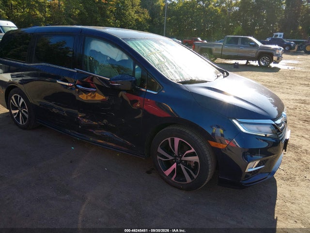 Продаж на аукціоні авто 2019 Honda Odyssey Elite, vin: 5FNRL6H92KB067126, номер лоту: 46245481