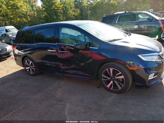 Продажа на аукционе авто 2019 Honda Odyssey Elite, vin: 5FNRL6H92KB067126, номер лота: 46245481