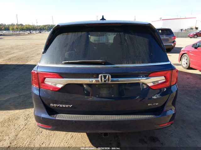 Продажа на аукционе авто 2019 Honda Odyssey Elite, vin: 5FNRL6H92KB067126, номер лота: 46245481