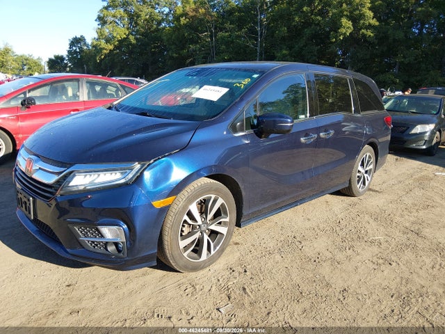 Продажа на аукционе авто 2019 Honda Odyssey Elite, vin: 5FNRL6H92KB067126, номер лота: 46245481
