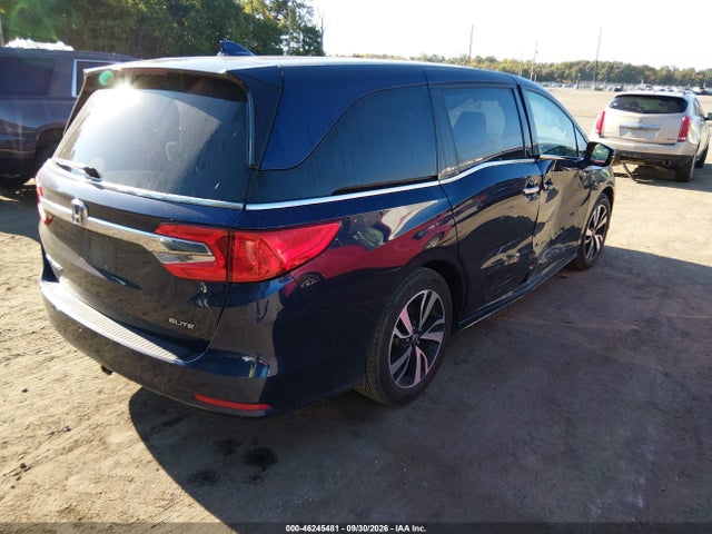 Продажа на аукционе авто 2019 Honda Odyssey Elite, vin: 5FNRL6H92KB067126, номер лота: 46245481