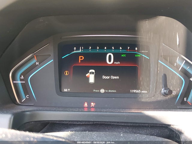 Продажа на аукционе авто 2019 Honda Odyssey Elite, vin: 5FNRL6H92KB067126, номер лота: 46245481