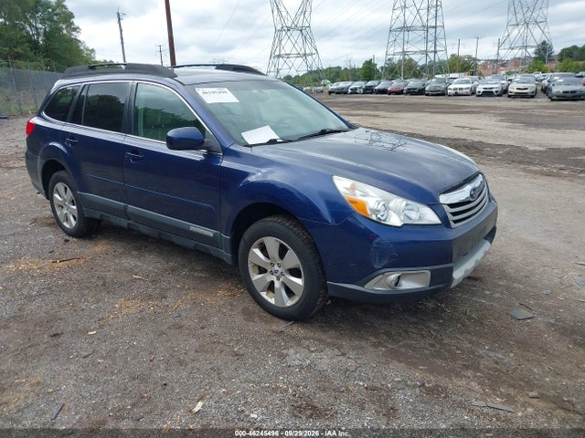 Продажа на аукционе авто 2011 Subaru Outback 3.6r Limited, vin: 4S4BRDKC1B2442415, номер лота: 46245496