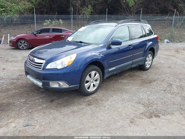 Продажа на аукционе авто 2011 Subaru Outback 3.6r Limited, vin: 4S4BRDKC1B2442415, номер лота: 46245496