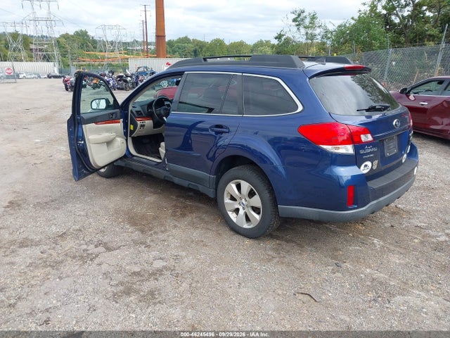 Продажа на аукционе авто 2011 Subaru Outback 3.6r Limited, vin: 4S4BRDKC1B2442415, номер лота: 46245496
