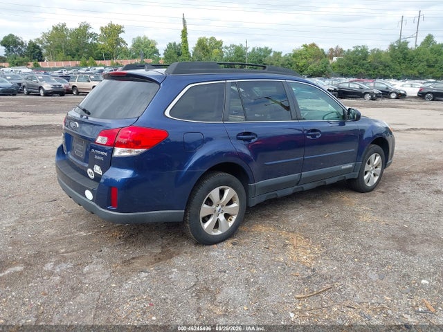 Продажа на аукционе авто 2011 Subaru Outback 3.6r Limited, vin: 4S4BRDKC1B2442415, номер лота: 46245496