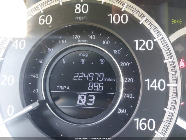 Aukcja sprzedaży 2013 Honda Accord Ex, vin: 1HGCR2F76DA077718, numer aukcji: 46245497
