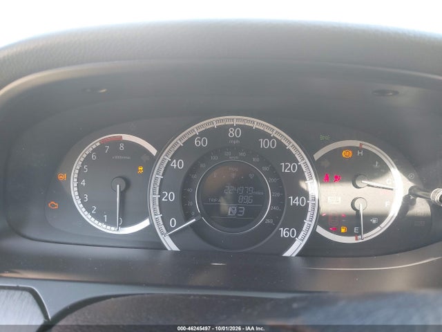 Aukcja sprzedaży 2013 Honda Accord Ex, vin: 1HGCR2F76DA077718, numer aukcji: 46245497