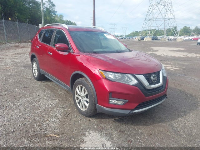 Auction sale of the 2018 Nissan Rogue Sv, vin: 5N1AT2MV6JC753573, lot number: 46245504