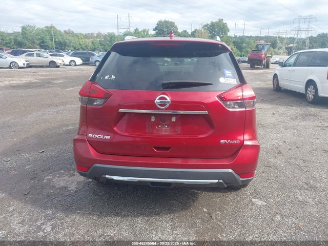 Продажа на аукционе авто 2018 Nissan Rogue Sv, vin: 5N1AT2MV6JC753573, номер лота: 46245504
