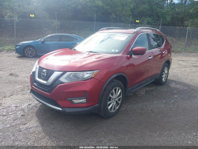 Продажа на аукционе авто 2018 Nissan Rogue Sv, vin: 5N1AT2MV6JC753573, номер лота: 46245504