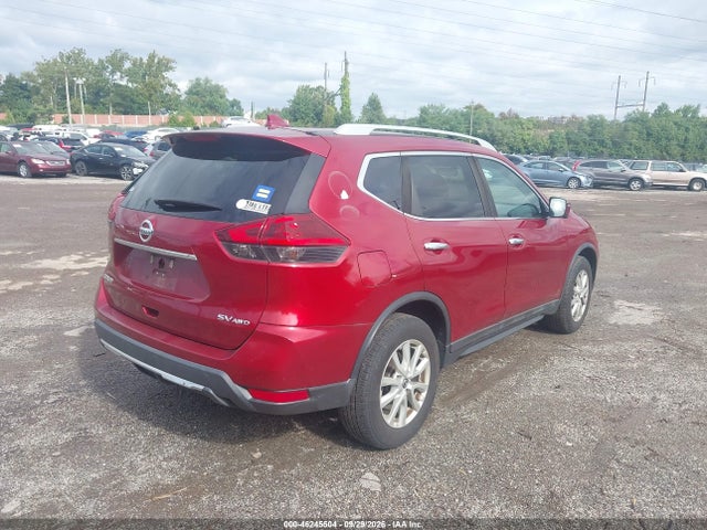 Продажа на аукционе авто 2018 Nissan Rogue Sv, vin: 5N1AT2MV6JC753573, номер лота: 46245504