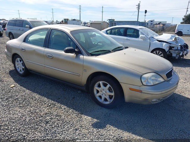 2000 Mercury Sable Ls Premium მანქანა იყიდება აუქციონზე, vin: 1MEFM55S2YG647006, აუქციონის ნომერი: 46245524