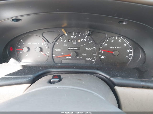 Продажа на аукционе авто 2000 Mercury Sable Ls Premium, vin: 1MEFM55S2YG647006, номер лота: 46245524