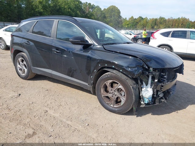 46245558 :رقم المزاد ، 5NMJB3AE7NH098221 vin ، 2022 Hyundai Tucson Sel مزاد بيع