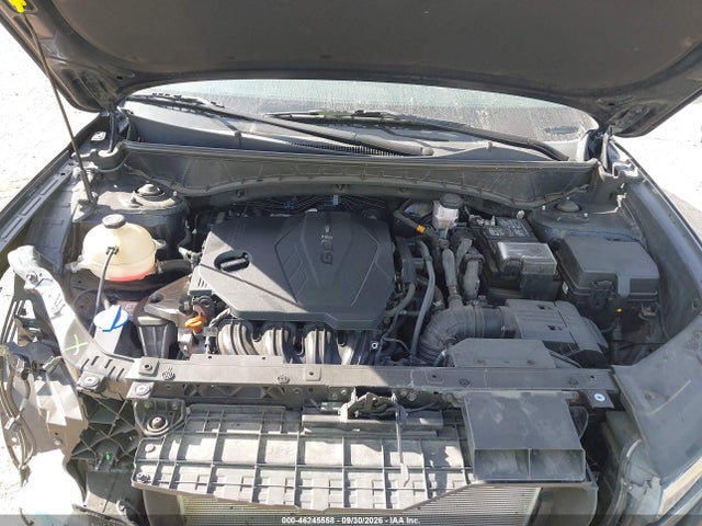 46245558 :رقم المزاد ، 5NMJB3AE7NH098221 vin ، 2022 Hyundai Tucson Sel مزاد بيع