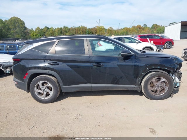 46245558 :رقم المزاد ، 5NMJB3AE7NH098221 vin ، 2022 Hyundai Tucson Sel مزاد بيع
