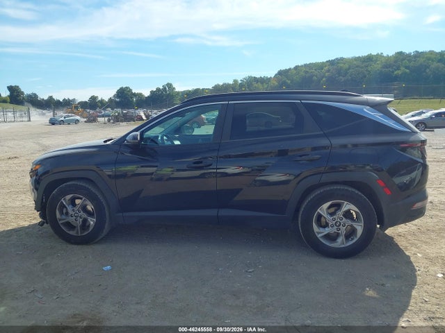 46245558 :رقم المزاد ، 5NMJB3AE7NH098221 vin ، 2022 Hyundai Tucson Sel مزاد بيع