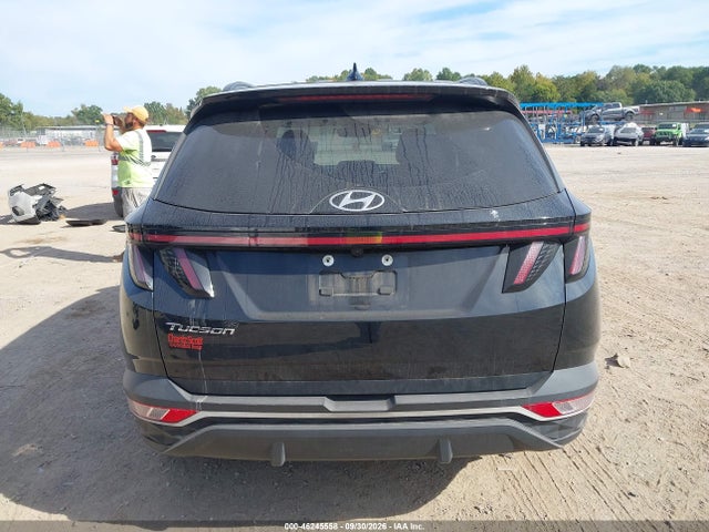 46245558 :رقم المزاد ، 5NMJB3AE7NH098221 vin ، 2022 Hyundai Tucson Sel مزاد بيع