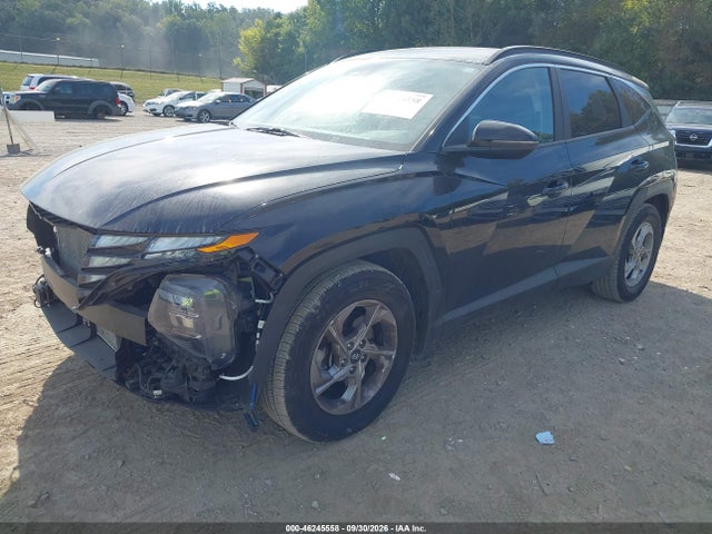 46245558 :رقم المزاد ، 5NMJB3AE7NH098221 vin ، 2022 Hyundai Tucson Sel مزاد بيع
