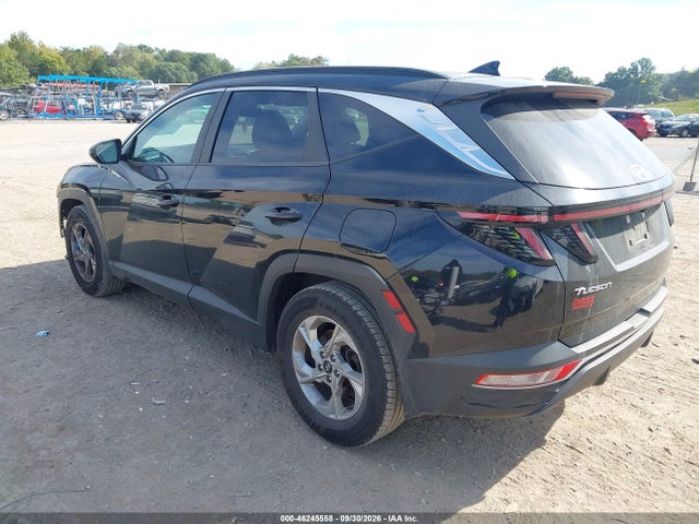 46245558 :رقم المزاد ، 5NMJB3AE7NH098221 vin ، 2022 Hyundai Tucson Sel مزاد بيع