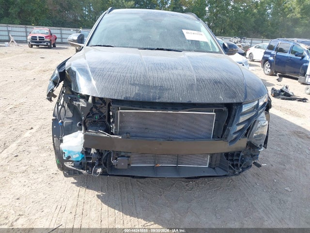 46245558 :رقم المزاد ، 5NMJB3AE7NH098221 vin ، 2022 Hyundai Tucson Sel مزاد بيع